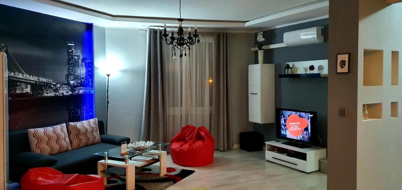 Apartamenty Sofija Deluxe Centrum Grünberg Exterior foto