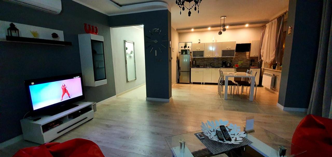 Apartamenty Sofija Deluxe Centrum Grünberg Exterior foto