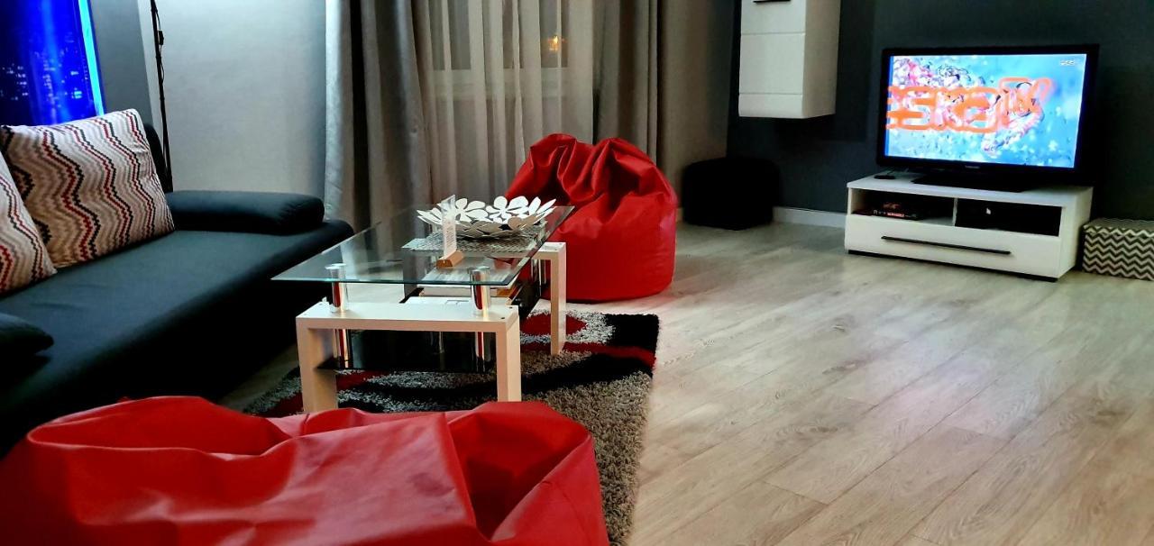 Apartamenty Sofija Deluxe Centrum Grünberg Exterior foto