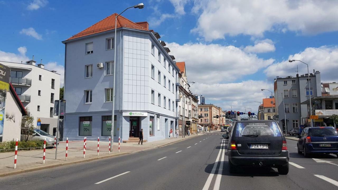 Apartamenty Sofija Deluxe Centrum Grünberg Exterior foto